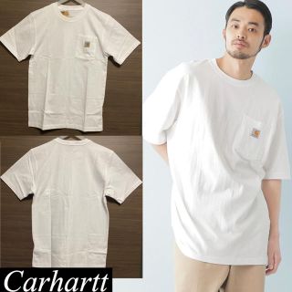 カーハート(carhartt)の【新品、未使用】カーハート　K87 定番　Tシャツ　半袖　Sサイズ(Tシャツ/カットソー(半袖/袖なし))