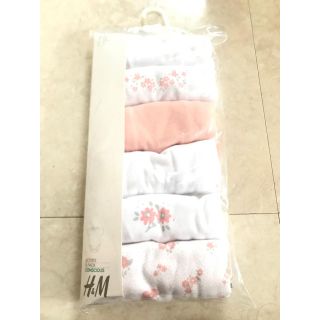 エイチアンドエム(H&M)のH&M 半袖ロンパース(下着)