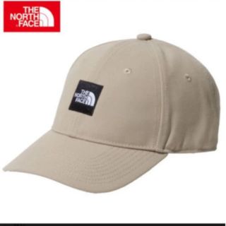 ザノースフェイス(THE NORTH FACE)の【未開封新品】ノースフェイス　キャップ　ベージュ　フリーサイズ  ユニセックス(キャップ)