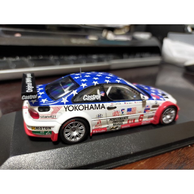 1/43 PMA  BMW M3 GTR（E46）ALMS  2001 #6