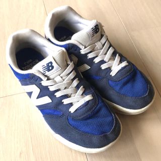 ニューバランス(New Balance)のニューバランス キッズ KT300 20cm ブルー(スニーカー)