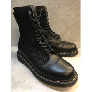 ワイズ(Y's)のY's×Dr.Martens 10 hole boots back zip(ブーツ)