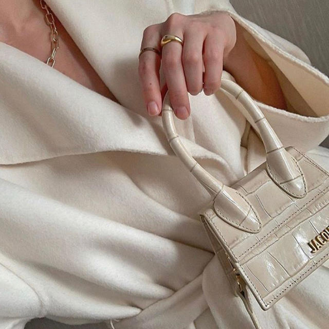 ACNE - Jacquemus ジャックムス ミニバッグ アイボリーの通販 by 月's