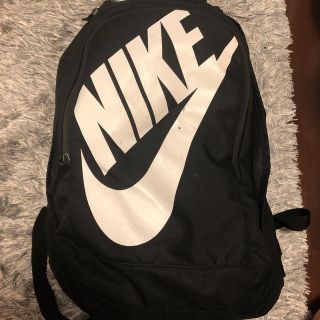 ナイキ(NIKE)のちゃこ様専用　ナイキ  NINE リュック　黒(リュック/バックパック)