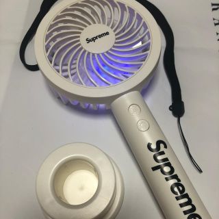 シュプリーム(Supreme)のsupreme ハンディ扇風機(扇風機)