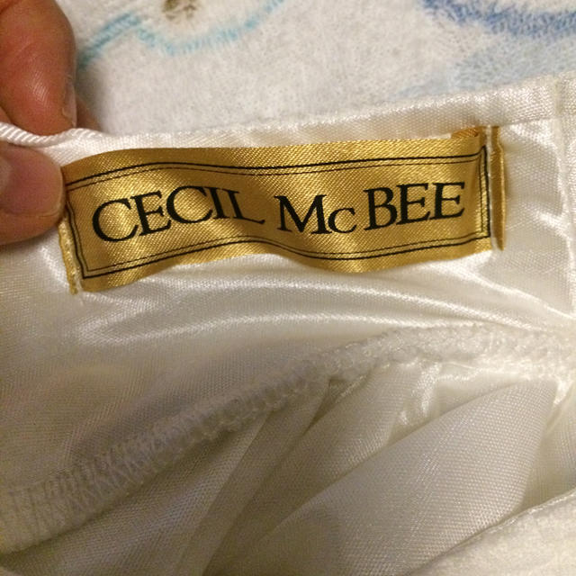 CECIL McBEE(セシルマクビー)のセシルマクビー トップス レディースのトップス(Tシャツ(半袖/袖なし))の商品写真