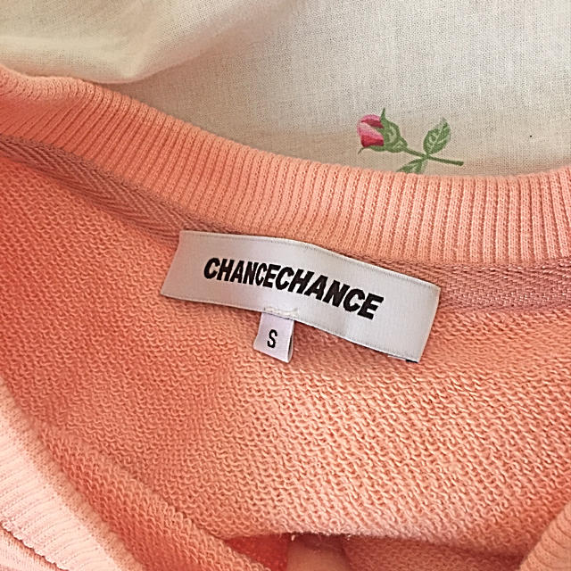 chancechanceピンクスウェット 1