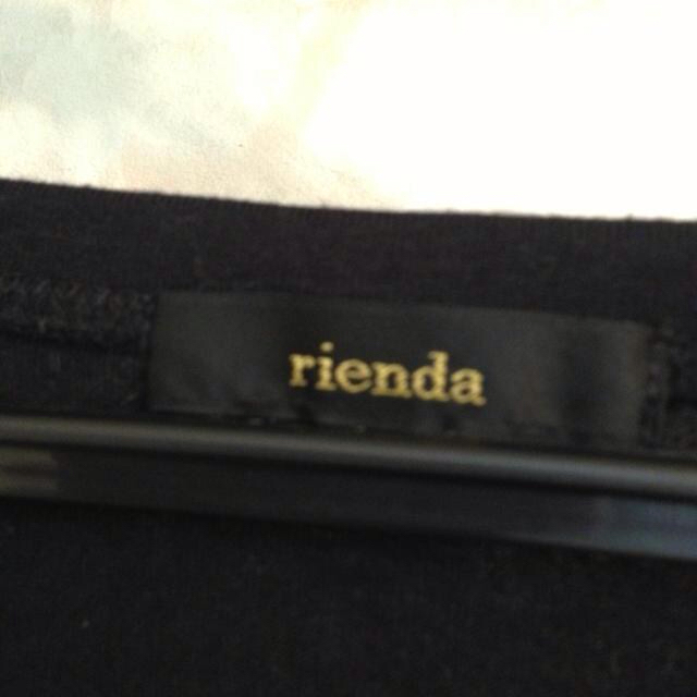 rienda(リエンダ)のリエンダ★ミニ丈ワンピース レディースのワンピース(ミニワンピース)の商品写真