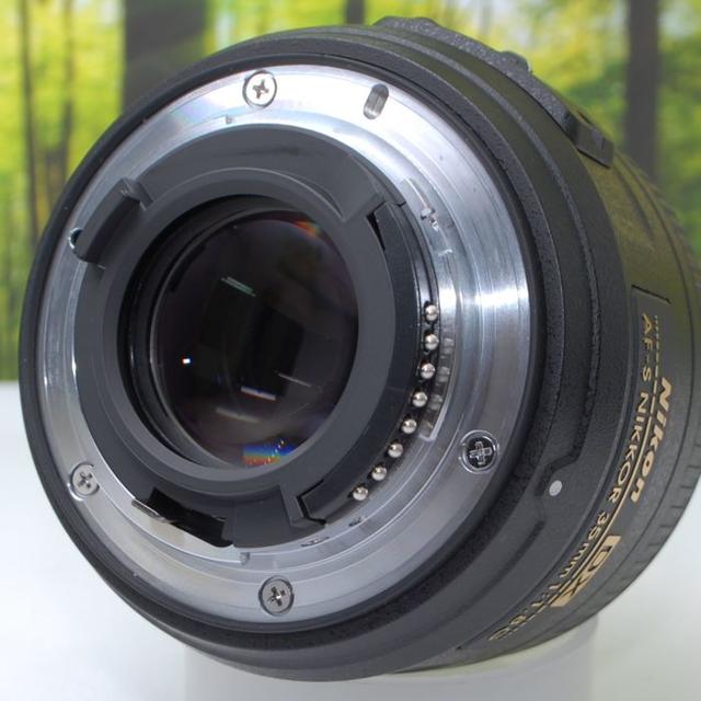 ニコン AF-S DX 35mm 単焦点レンズ♪822-2 |