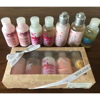 ザボディショップ(THE BODY SHOP)のBODYSHOP☆ミニボトル12本セット(ボディローション/ミルク)