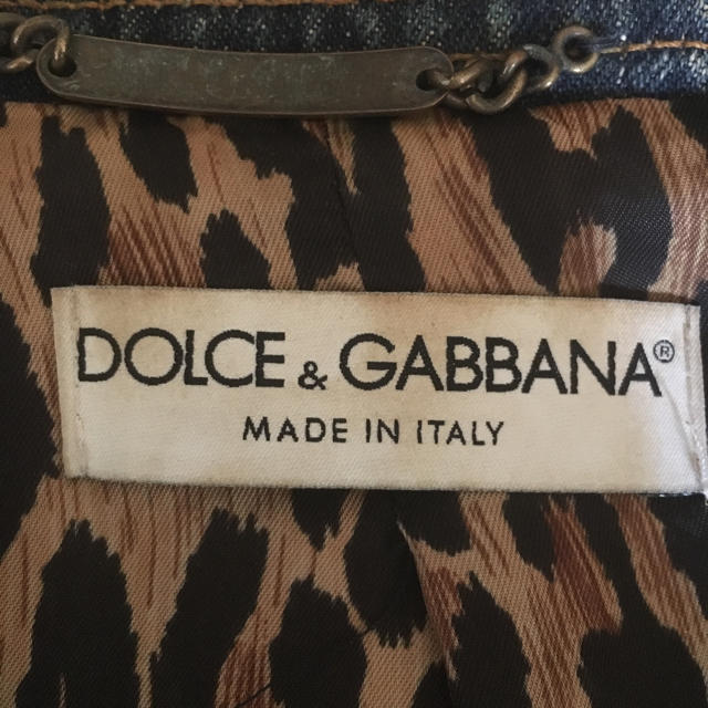 DOLCE&GABBANA(ドルチェアンドガッバーナ)のドルガバGジャン レディースのジャケット/アウター(Gジャン/デニムジャケット)の商品写真