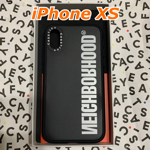 iPhoneケースネイバーフッド×casetify  iPhone XS