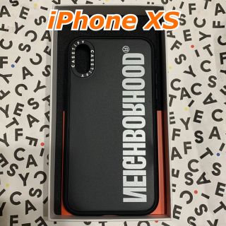 ネイバーフッド(NEIGHBORHOOD)のネイバーフッド×casetify  iPhone XS (iPhoneケース)