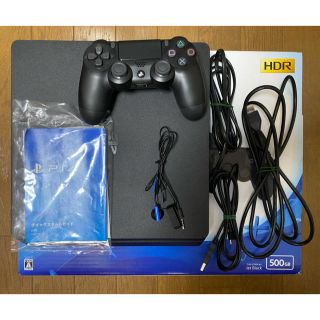 プレイステーション4(PlayStation4)のトト様　専用　SONY PlayStation4 本体 CUH-2100AB01(家庭用ゲーム機本体)