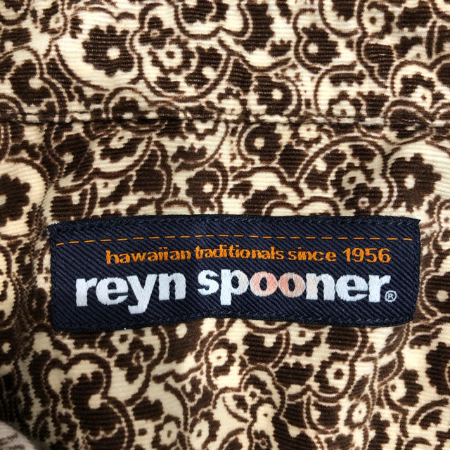 Reyn Spooner(レインスプーナー)のrayn spooner レインスプーナー　半袖シャツ　l メンズのトップス(シャツ)の商品写真