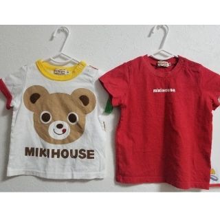 ミキハウス(mikihouse)のミキハウス　Tシャツセット　80(Ｔシャツ)