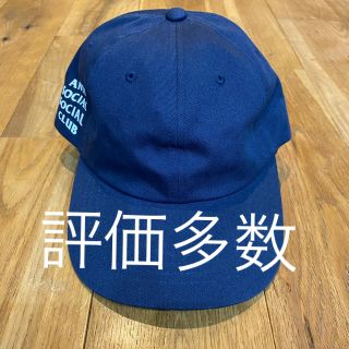 アンチ(ANTI)のASSC 6パネルCAP NAVY(キャップ)