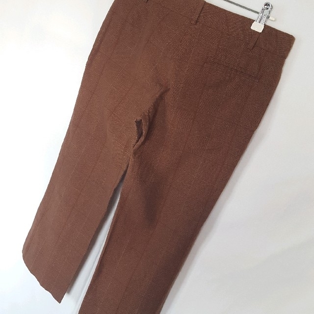 れなし Marni - ☆イタリア製 MARNI チェック ワイド クロップドパンツ