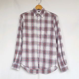 インディヴィジュアライズドシャツ(INDIVIDUALIZED SHIRTS)の★アメリカ製 INDIVIDUALIZED SHIRTS チェック シャツ(シャツ)