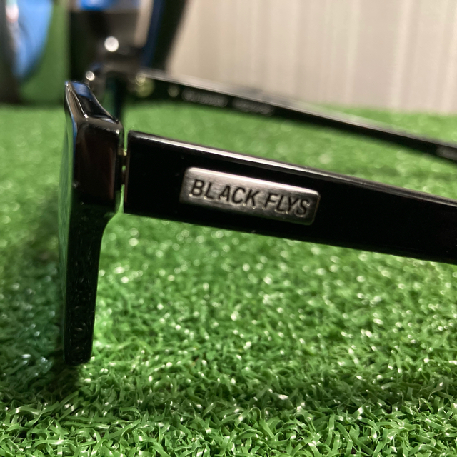 BLACK FLYS(ブラックフライズ)のBLACK FLYS  FLY HARDLEY 55◽︎19-140 メンズのファッション小物(サングラス/メガネ)の商品写真