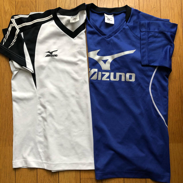 MIZUNO(ミズノ)のMIZUNOのTシャツ2枚セット　　(古着) キッズ/ベビー/マタニティのキッズ服男の子用(90cm~)(Tシャツ/カットソー)の商品写真