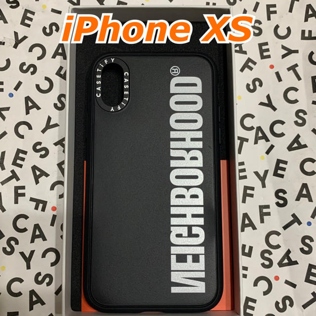 再再販！ NEIGHBORHOOD XS iPhone  ネイバーフッド×casetify - iPhoneケース