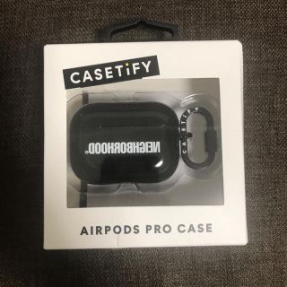 ネイバーフッド(NEIGHBORHOOD)のCASETiFY NEIGHBORHOOD air pods case(ヘッドフォン/イヤフォン)