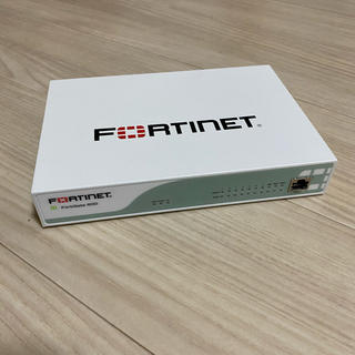 Fortigate 60D 最新ファームウェアインストールOK(PC周辺機器)