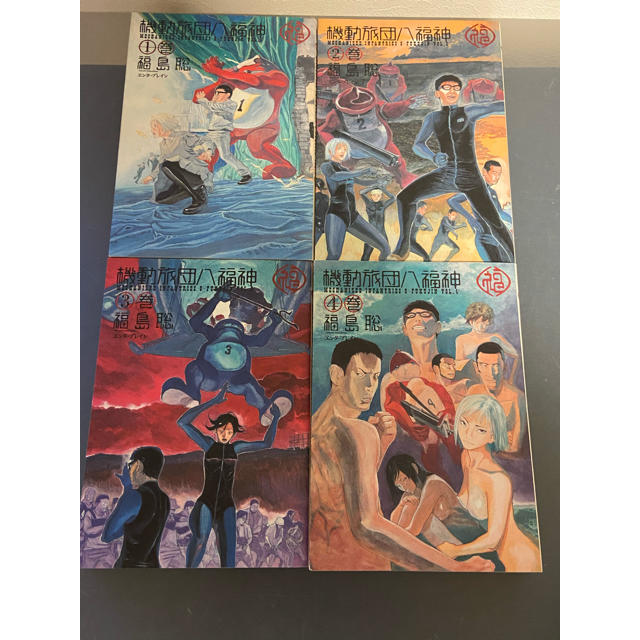 機動旅団八福神 10巻セット used本の通販 by takeshi69black's 機動旅団八福神 10巻セット used本の通販 by takeshi69black's