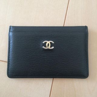 シャネル(CHANEL)のCHANEL カード、パスケース(名刺入れ/定期入れ)