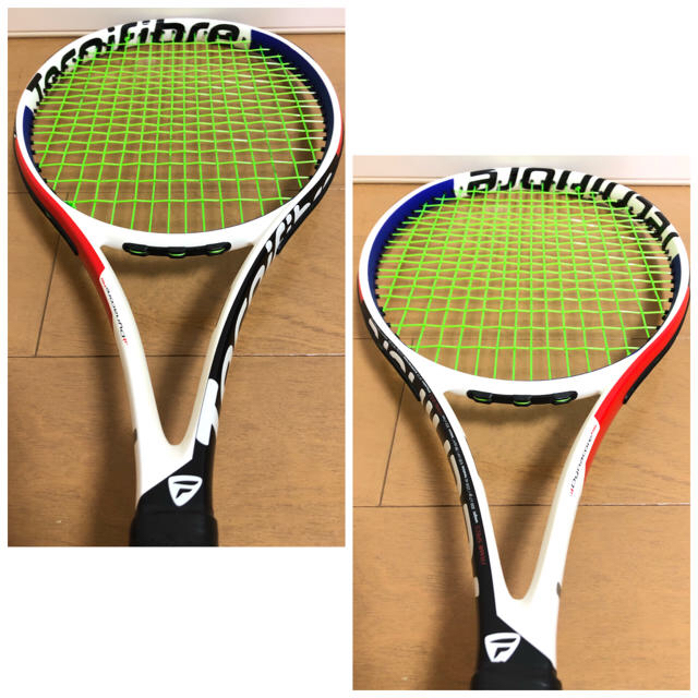 スイングウェイト☆現行人気機種☆Tecnifibre T-FIGHT XTC300 G2美品