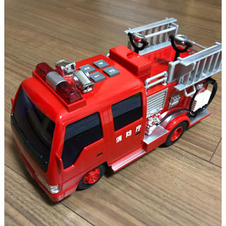 おもちゃ　消防車 トイコー(電車のおもちゃ/車)