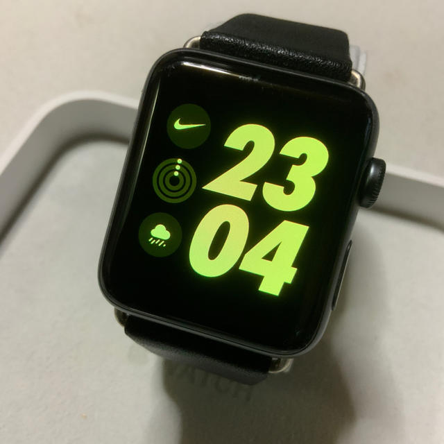 Apple Watch(アップルウォッチ)のApple Watch series2 42mm ナイキプラス スペースグレイ メンズの時計(腕時計(デジタル))の商品写真