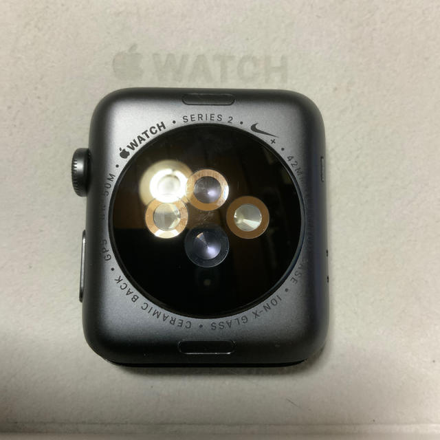 Apple Watch(アップルウォッチ)のApple Watch series2 42mm ナイキプラス スペースグレイ メンズの時計(腕時計(デジタル))の商品写真