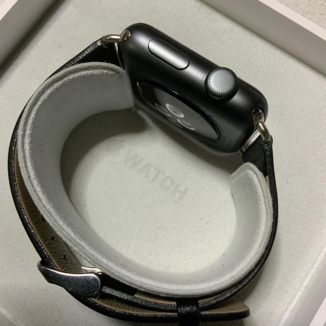 Apple Watch(アップルウォッチ)のApple Watch series2 42mm ナイキプラス スペースグレイ メンズの時計(腕時計(デジタル))の商品写真