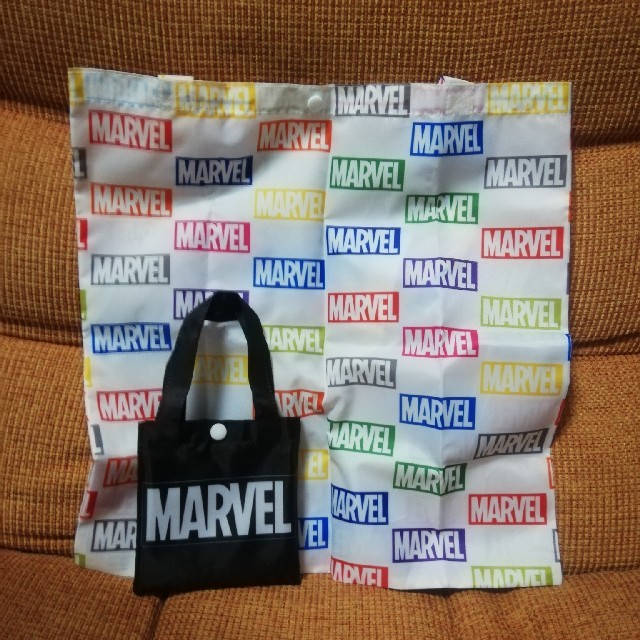 MARVEL(マーベル)のMARVEL　エコバック レディースのバッグ(エコバッグ)の商品写真