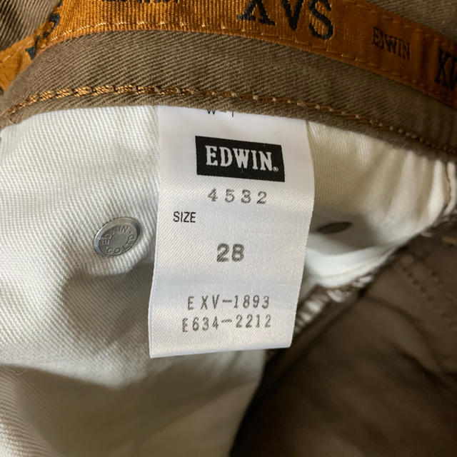 EDWIN(エドウィン)のEDWIN パンツ XVS メンズのパンツ(ショートパンツ)の商品写真