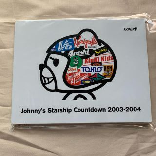 ジャニーズ(Johnny's)のJohnnys starship countdown 2003~2004(ミュージック)