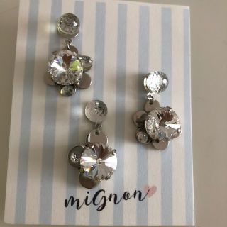 チェスティ(Chesty)のmignon  ピアス  petit fleur  シルバー(ピアス)