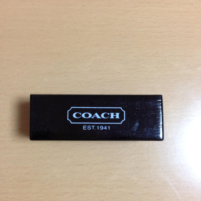 COACH(コーチ)のＣＯＡＣＨ バッグお手入れブラシ レディースのバッグ(ハンドバッグ)の商品写真