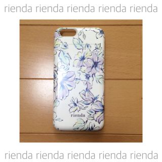 リエンダ(rienda)のrienda / iPhone6ケース(iPhoneケース)