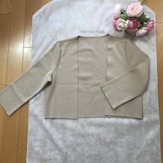 フォクシー(FOXEY)のFOXEY ボレロ(カーディガン)