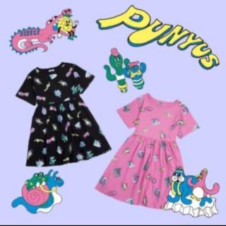 プニュズ(PUNYUS)のPUNYUS ワンピース④ PINK(ひざ丈ワンピース)