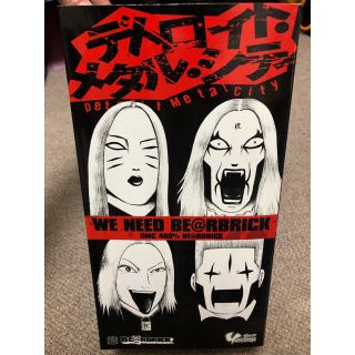 MEDICOM TOY - 最終価格。メディコムトイ ベアブリック デトロイト