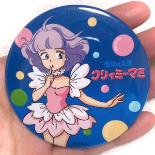 【中古】クリィミーマミ  缶バッジ(バッジ/ピンバッジ)