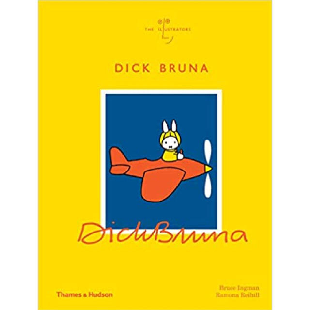 本英語書籍Dick Bruna (The Illustrators)ミッフィー