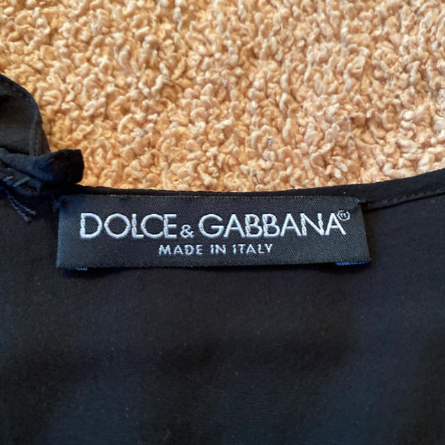 DOLCE&GABBANA(ドルチェアンドガッバーナ)のドルチェ&ガッバーナ　キャミソール レディースのトップス(キャミソール)の商品写真