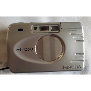 コニカミノルタ(KONICA MINOLTA)の《良品》MINOLTA/ミノルタ コンパクトMETALカメラ VECTIS300(フィルムカメラ)