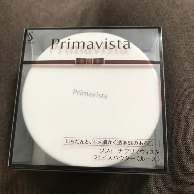 Primavista(プリマヴィスタ)の新品　ソフィーナ　プリマヴィスタ　フェイスパウダー コスメ/美容のベースメイク/化粧品(フェイスパウダー)の商品写真