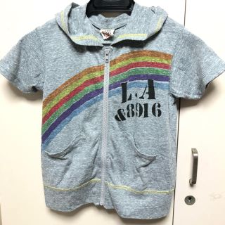 ジャンクストアー(JUNK STORE)のJUNK STORE半袖パーカー120(Tシャツ/カットソー)